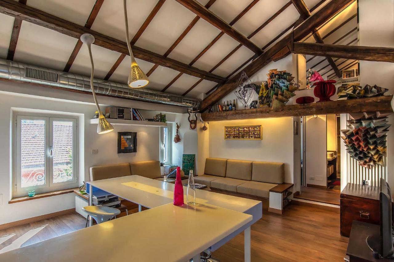 Trastevere Romantic House Экстерьер фото